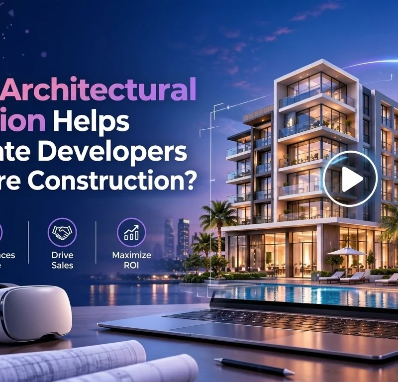 3D Architectural Animation for Real Estate
