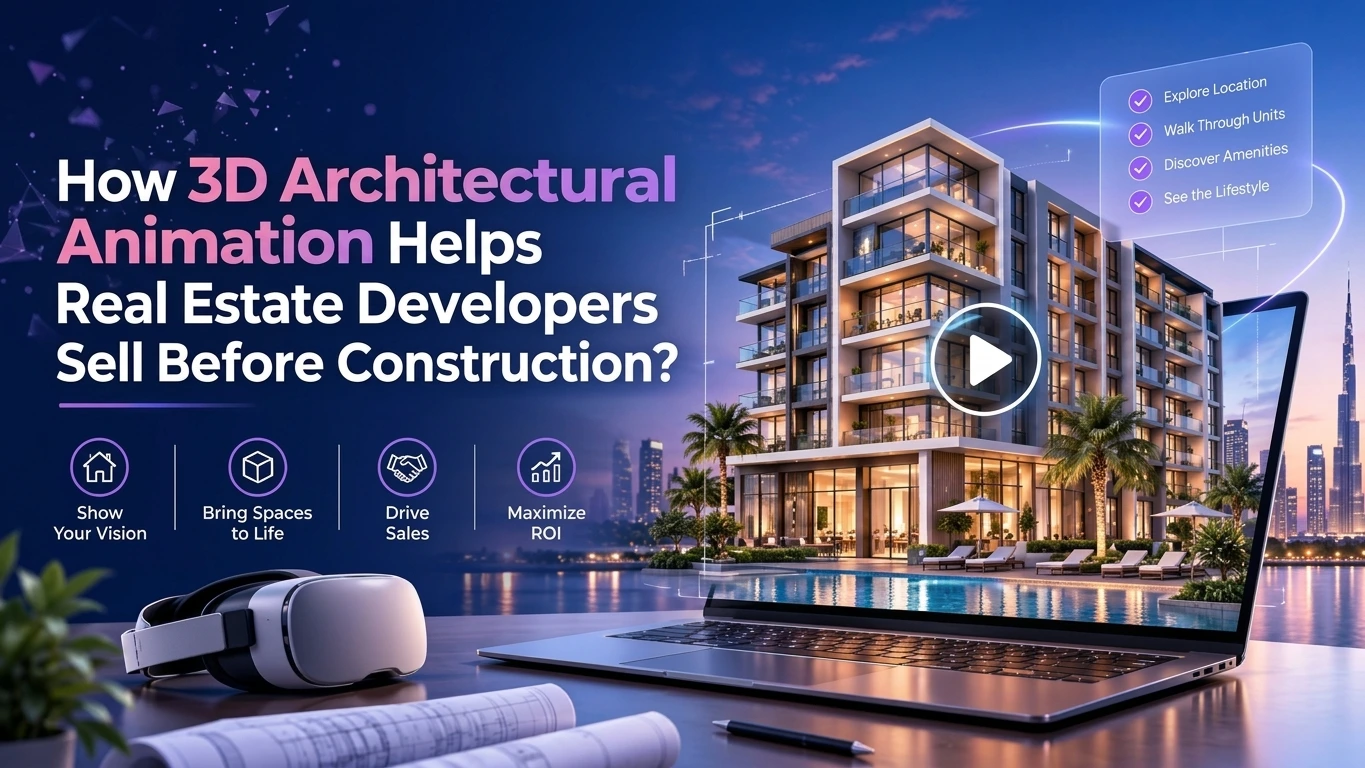 3D Architectural Animation for Real Estate