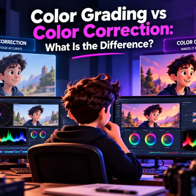 Color-Grading-vs-Color-Correction