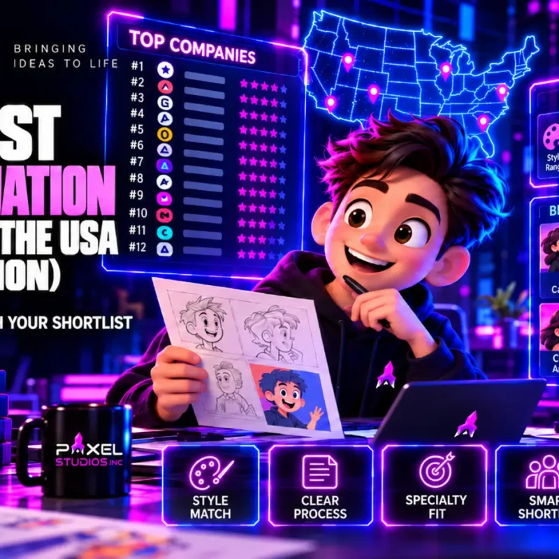 The Best 2D Animation Studios
