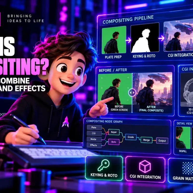 Neon Compositing Studio Explained