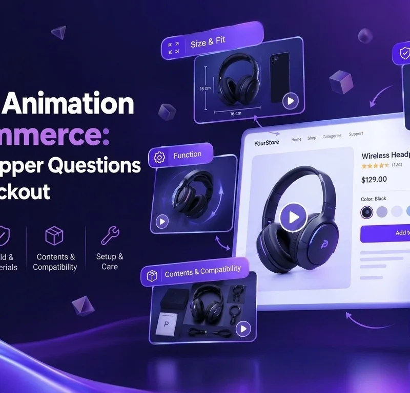 Pixel Studios Product Animation Showcase